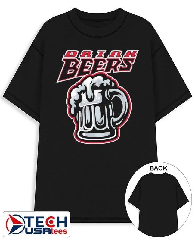 Brotherhood Drink Beers Buffalo Sabres Hockey shirt Unisex T-shirt, Sweatshirt, Hoodie, Long Sleeve Tee - T-Shirt, Sweatshirt, Hoodie