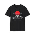 R34 Skyline Shirt  Rising Sun JDM Tuner Tee | R34 GTR Japan Style Unisex T-shirt, Sweatshirt, Hoodie, Long Sleeve Tee - T-Shirt, Sweatshirt, Hoodie