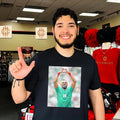 Julian Quinones Al-Qadsiah making heart symbol shirt Unisex T-shirt, Sweatshirt, Hoodie, Long Sleeve Tee - T-Shirt, Sweatshirt, Hoodie
