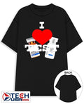 I love test shirt Unisex T-shirt, Sweatshirt, Hoodie, Long Sleeve Tee - T-Shirt, Sweatshirt, Hoodie