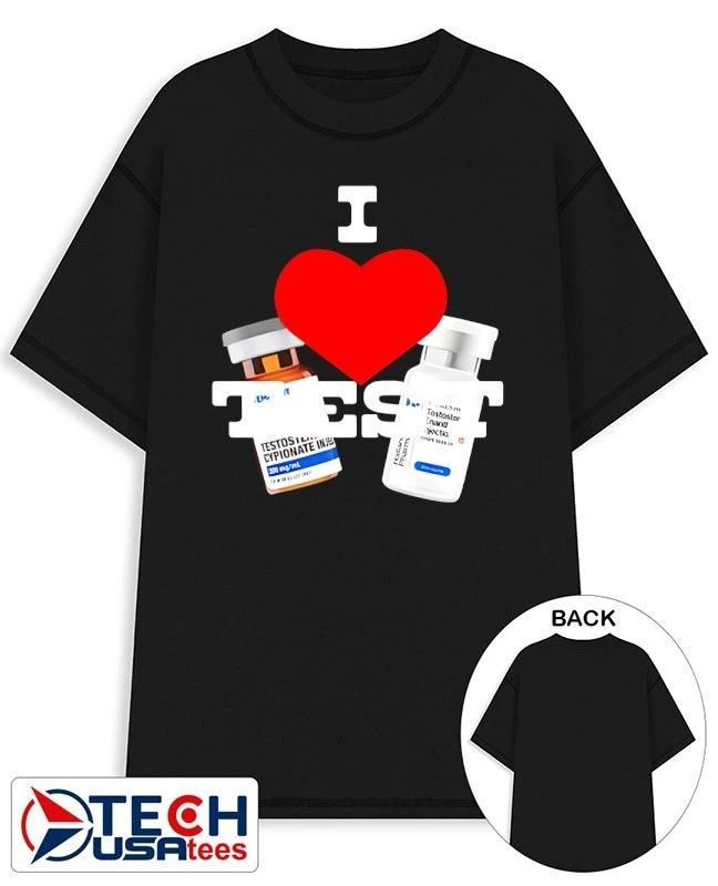 I love test shirt Unisex T-shirt, Sweatshirt, Hoodie, Long Sleeve Tee - T-Shirt, Sweatshirt, Hoodie