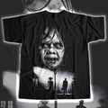 Halloween Classic Horror Tee Shirt Exorcise Me  Demon Big Tall Small T #9 Unisex T-shirt, Sweatshirt, Hoodie, Long Sleeve Tee - T-Shirt, Sweatshirt, Hoodie