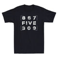 8675309 Eighties Nostalgic Funny 80's Quote Vintage Men's Short Sleeve T-Shirt Unisex T-shirt, Sweatshirt, Hoodie, Long Sleeve Tee - T-Shirt, Sweatshirt, Hoodie