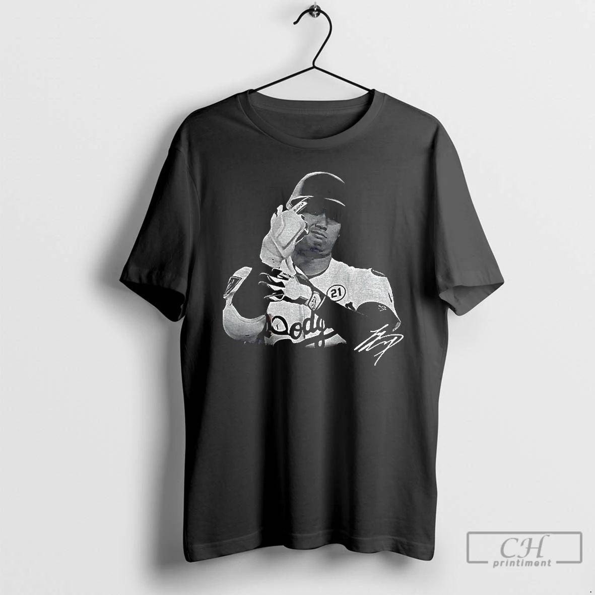 Classic Shohei Ohtani Middle Finger Los Angeles Dodgers Mlb Baseball Signature T Shirts Unisex T-shirt, Sweatshirt, Hoodie, Long Sleeve Tee - T-Shirt, Sweatshirt, Hoodie