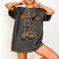 Vintage Dinosaur Park Entrance Shirt Retro T Rex Tour Graphic Tee Unisex T-shirt, Sweatshirt, Hoodie, Long Sleeve Tee - T-Shirt, Sweatshirt, Hoodie