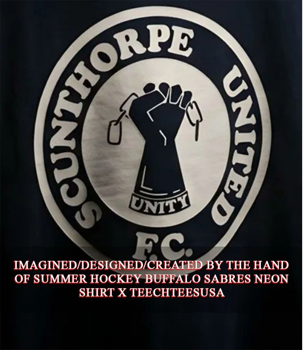 Scunthorpe United F.C. logo shirt Unisex T-shirt, Sweatshirt, Hoodie, Long Sleeve Tee - T-Shirt, Sweatshirt, Hoodie
