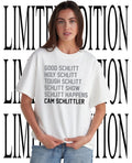 Cam Schlittler Schlitt List Good Schlitt Holy Schlittler shirt Unisex T-shirt, Sweatshirt, Hoodie, Long Sleeve Tee - T-Shirt, Sweatshirt, Hoodie