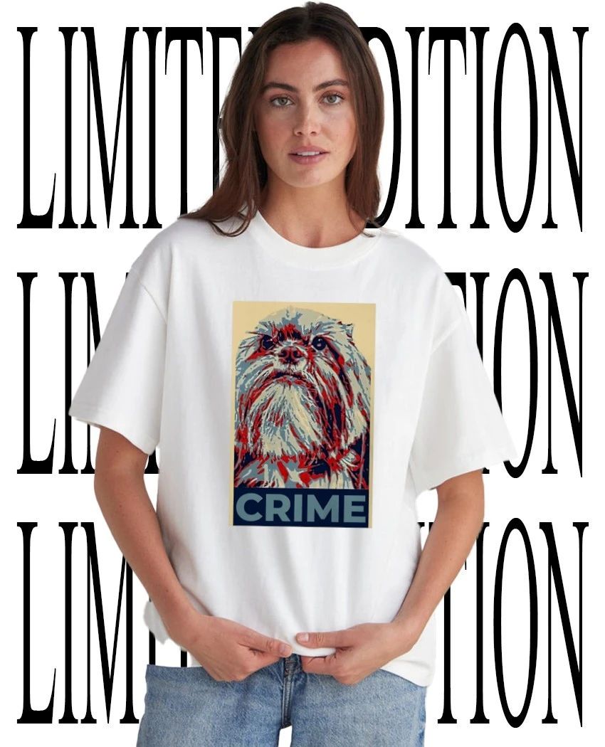 CRIME Hope dog shirt Unisex T-shirt, Sweatshirt, Hoodie, Long Sleeve Tee - T-Shirt, Sweatshirt, Hoodie
