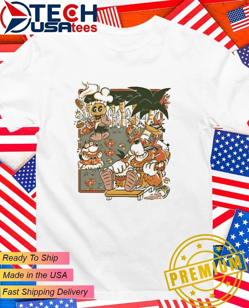 Grillin n Chillin Banjo Kazooie shirt Unisex T-shirt, Sweatshirt, Hoodie, Long Sleeve Tee - T-Shirt, Sweatshirt, Hoodie