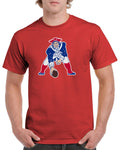 Patriots T-Shirt New England Football Old Classic Retro Throwback GNP02 Unisex T-shirt, Sweatshirt, Hoodie, Long Sleeve Tee - T-Shirt, Sweatshirt, Hoodie
