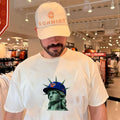Statue Of Liberty Knicks Hat Shirt Unisex T-shirt, Sweatshirt, Hoodie, Long Sleeve Tee - T-Shirt, Sweatshirt, Hoodie