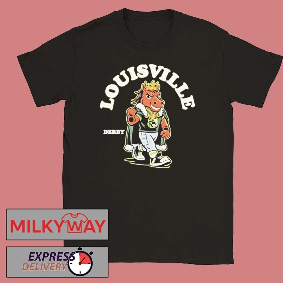 Louisville Kings Derby Mascot 2026 Shirt Unisex T-shirt, Sweatshirt, Hoodie, Long Sleeve Tee - T-Shirt, Sweatshirt, Hoodie