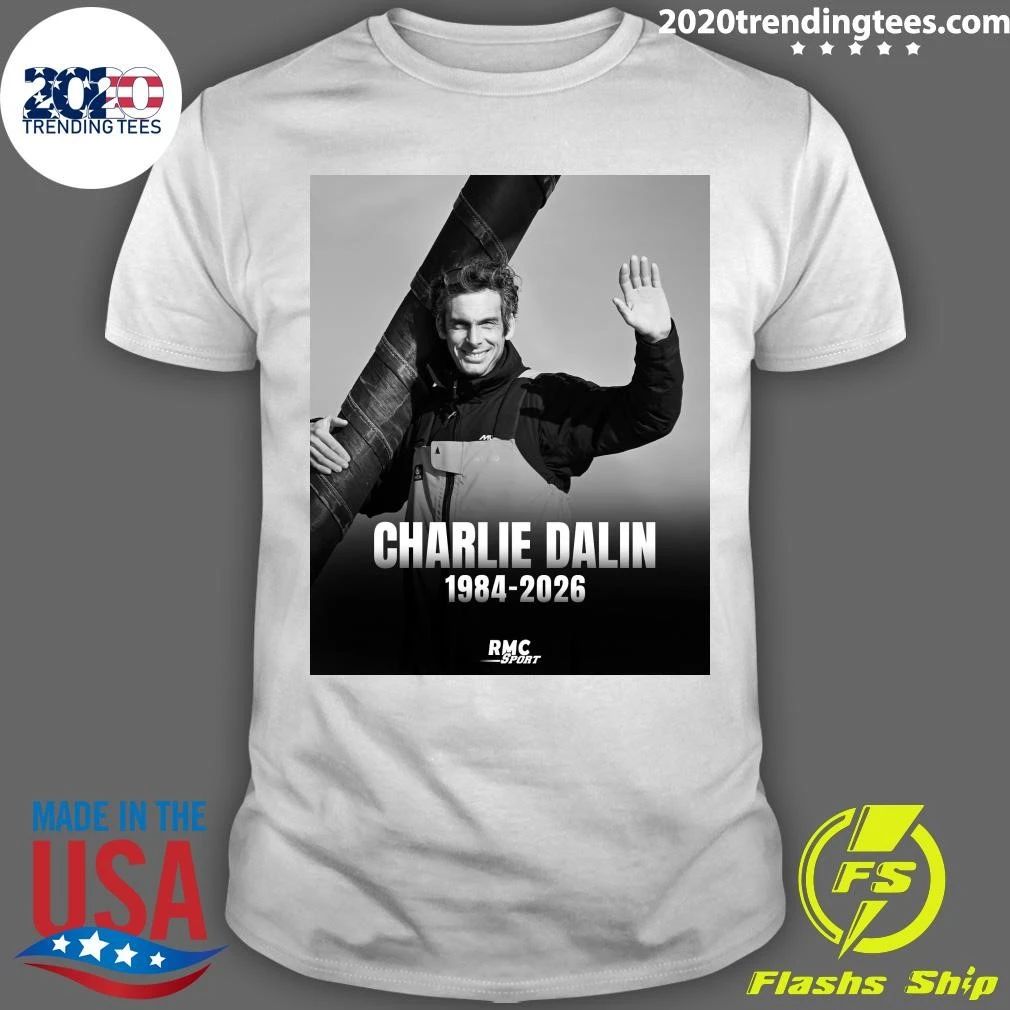 Charlie Dalin, Vainqueur Du Vende Globe 2024, Est Mort  42 Ans 1984-2026 Shirt Unisex T-shirt, Sweatshirt, Hoodie, Long Sleeve Tee - T-Shirt, Sweatshirt, Hoodie