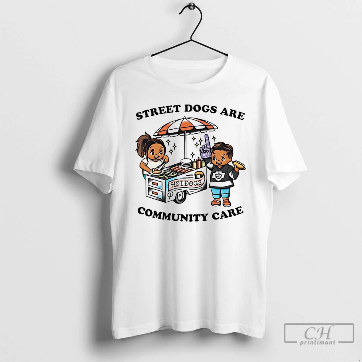 Classic Street Dogs Are Community Care T Shirts Unisex T-shirt, Sweatshirt, Hoodie, Long Sleeve Tee - T-Shirt, Sweatshirt, Hoodie