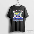 Classic Los Angeles Dodgers Back 2 Back National League 2024 2025 Champions T Shirts Unisex T-shirt, Sweatshirt, Hoodie, Long Sleeve Tee - T-Shirt, Sweatshirt, Hoodie