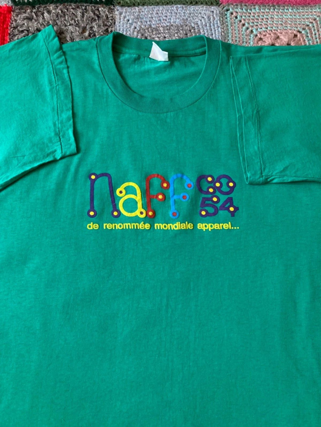 Vintage 90s Naffco 54 UK Fashion Street Wear Tee Unisex T-shirt, Sweatshirt, Hoodie, Long Sleeve Tee - T-Shirt, Sweatshirt, Hoodie