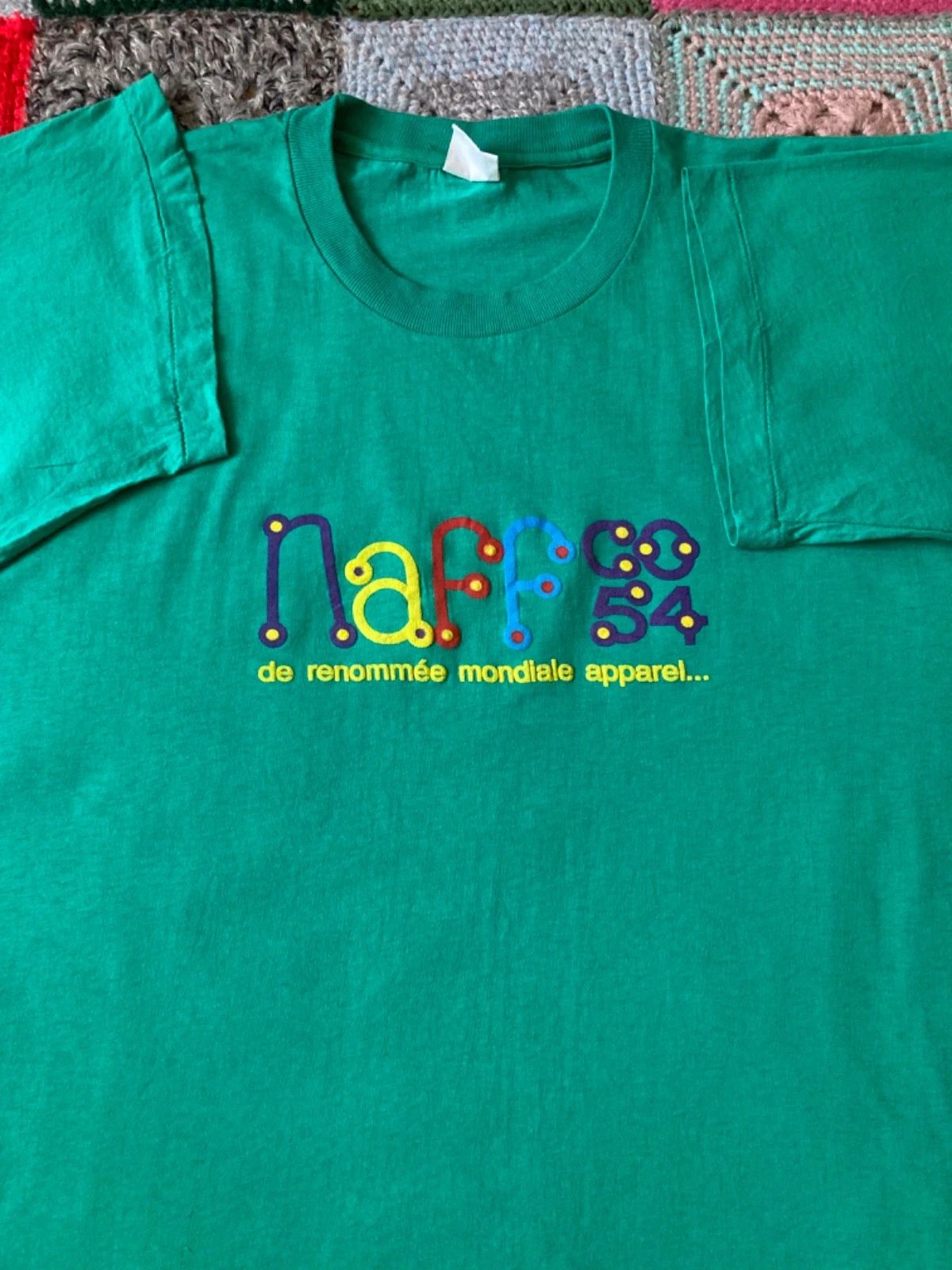 Vintage 90s Naffco 54 UK Fashion Street Wear Tee Unisex T-shirt, Sweatshirt, Hoodie, Long Sleeve Tee - T-Shirt, Sweatshirt, Hoodie