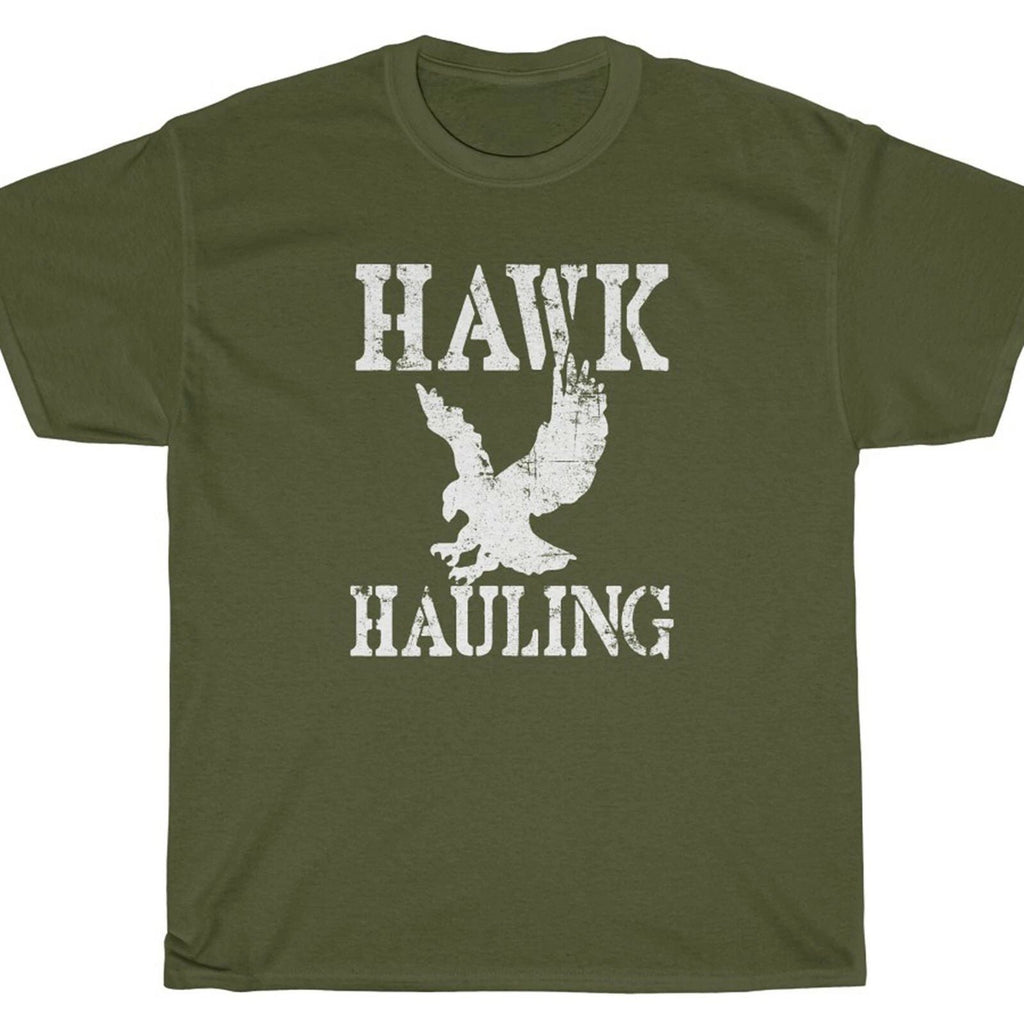 HAWK HAULING "Vintage Look" T-Shirt - Over The Top Arm Wrestling Unisex T-shirt, Sweatshirt, Hoodie, Long Sleeve Tee - T-Shirt, Sweatshirt, Hoodie