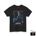 Terminator 2 Retro Movie Poster T-Shirt For Men & Women, T2 Judgment Day Tee Unisex T-shirt, Sweatshirt, Hoodie, Long Sleeve Tee - T-Shirt, Sweatshirt, Hoodie