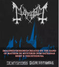 Mayhem De Mysteriis Dom Sathanas shirt Unisex T-shirt, Sweatshirt, Hoodie, Long Sleeve Tee - T-Shirt, Sweatshirt, Hoodie