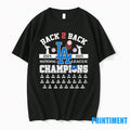 Los Angeles Dodgers B2b Nl Champions 2024 2025 Tshirts Sweater Unisex T-shirt, Sweatshirt, Hoodie, Long Sleeve Tee - T-Shirt, Sweatshirt, Hoodie