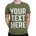 Personalised Your Text Name Customizable Printed Mens Womens T-Shirts Top#TA-195 Unisex T-shirt, Sweatshirt, Hoodie, Long Sleeve Tee - T-Shirt, Sweatshirt, Hoodie