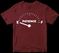Patience Empty T-shirt Funny Rude Offensive Sarcastic Joke Novelty Gifts Top Unisex T-shirt, Sweatshirt, Hoodie, Long Sleeve Tee - T-Shirt, Sweatshirt, Hoodie