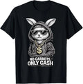 Funny Easter Bunny Shirt for Men Streetwear Hip Hop Rabbit T-Shirt Unisex T-shirt, Sweatshirt, Hoodie, Long Sleeve Tee - T-Shirt, Sweatshirt, Hoodie