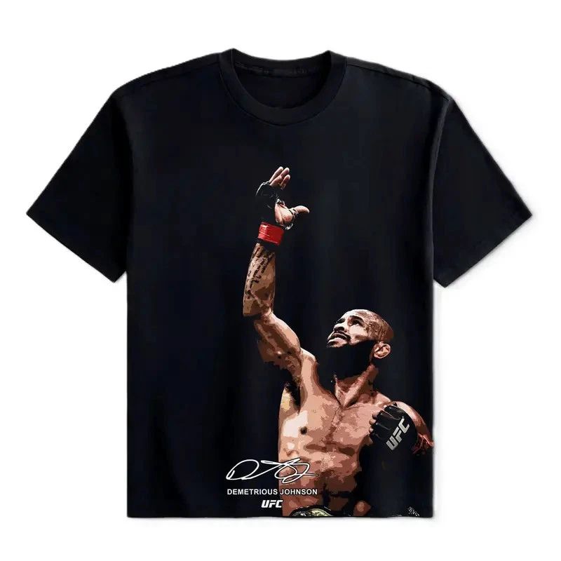 Demetrious Johnson UFC MMA Tee,UFC Champions Sports, Graphic T-Shirt Unisex T-shirt, Sweatshirt, Hoodie, Long Sleeve Tee - T-Shirt, Sweatshirt, Hoodie