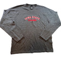Team Starter Iowa State Cyclones Mens XL Long Sleeve V-Neck Shirt Charcoal Gray Unisex T-shirt, Sweatshirt, Hoodie, Long Sleeve Tee - T-Shirt, Sweatshirt, Hoodie