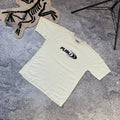 Vintage Fubu big logo made in USA 90s streetwear beige surf tee size M Unisex T-shirt, Sweatshirt, Hoodie, Long Sleeve Tee - T-Shirt, Sweatshirt, Hoodie