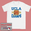 UCLA Bruins Gameday Couture Womens Basketball 2026 NCAA National Champions shirt Unisex T-shirt, Sweatshirt, Hoodie, Long Sleeve Tee - T-Shirt, Sweatshirt, Hoodie
