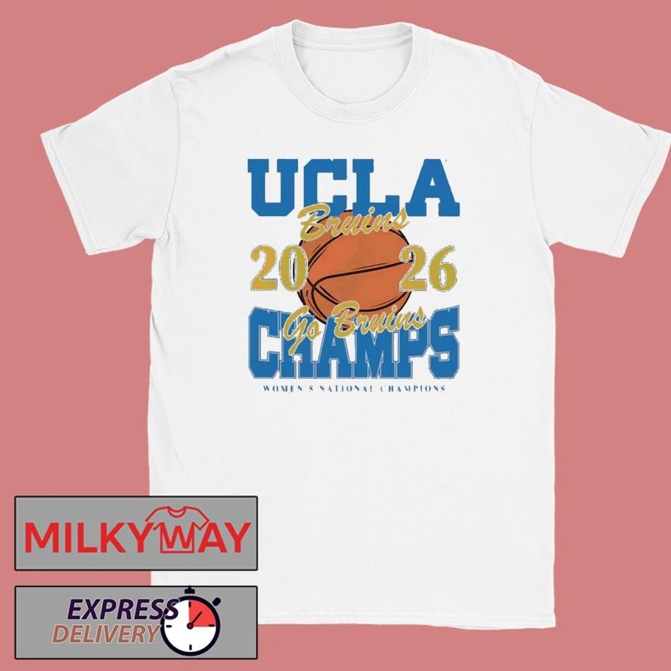 UCLA Bruins Gameday Couture Womens Basketball 2026 NCAA National Champions shirt Unisex T-shirt, Sweatshirt, Hoodie, Long Sleeve Tee - T-Shirt, Sweatshirt, Hoodie
