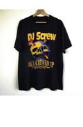 DJ Screw Black Gift Cotton T-Shirt Full Size S-5Xl RS340 Unisex T-shirt, Sweatshirt, Hoodie, Long Sleeve Tee - T-Shirt, Sweatshirt, Hoodie