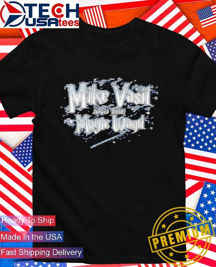 Mike Vasil and The Magic Wand Chicago White Sox shirt Unisex T-shirt, Sweatshirt, Hoodie, Long Sleeve Tee - T-Shirt, Sweatshirt, Hoodie