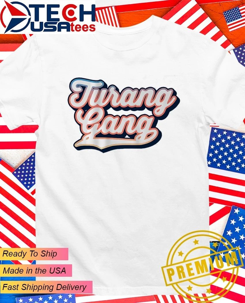 Brice Turang Gang Milwaukee Brewers Baseball shirt Unisex T-shirt, Sweatshirt, Hoodie, Long Sleeve Tee - T-Shirt, Sweatshirt, Hoodie