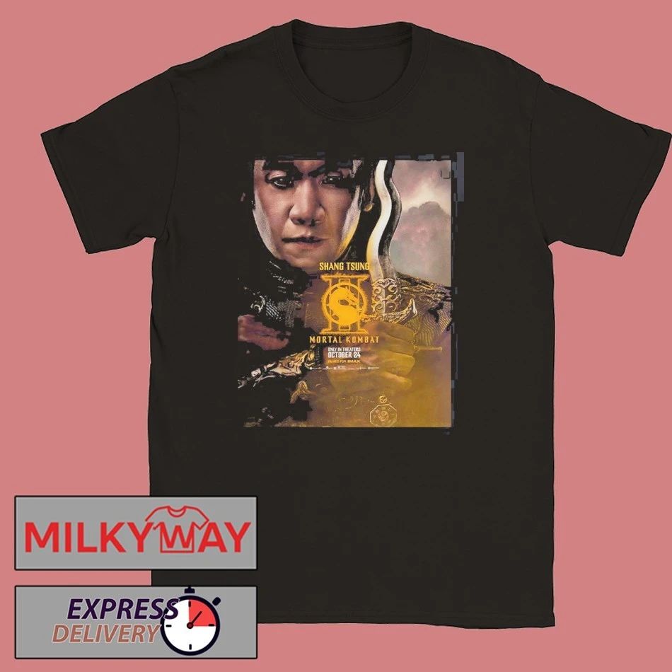Mortal Kombat II Movie Exclusive Shang Tsung Character Poster T-Shirt Unisex T-shirt, Sweatshirt, Hoodie, Long Sleeve Tee - T-Shirt, Sweatshirt, Hoodie