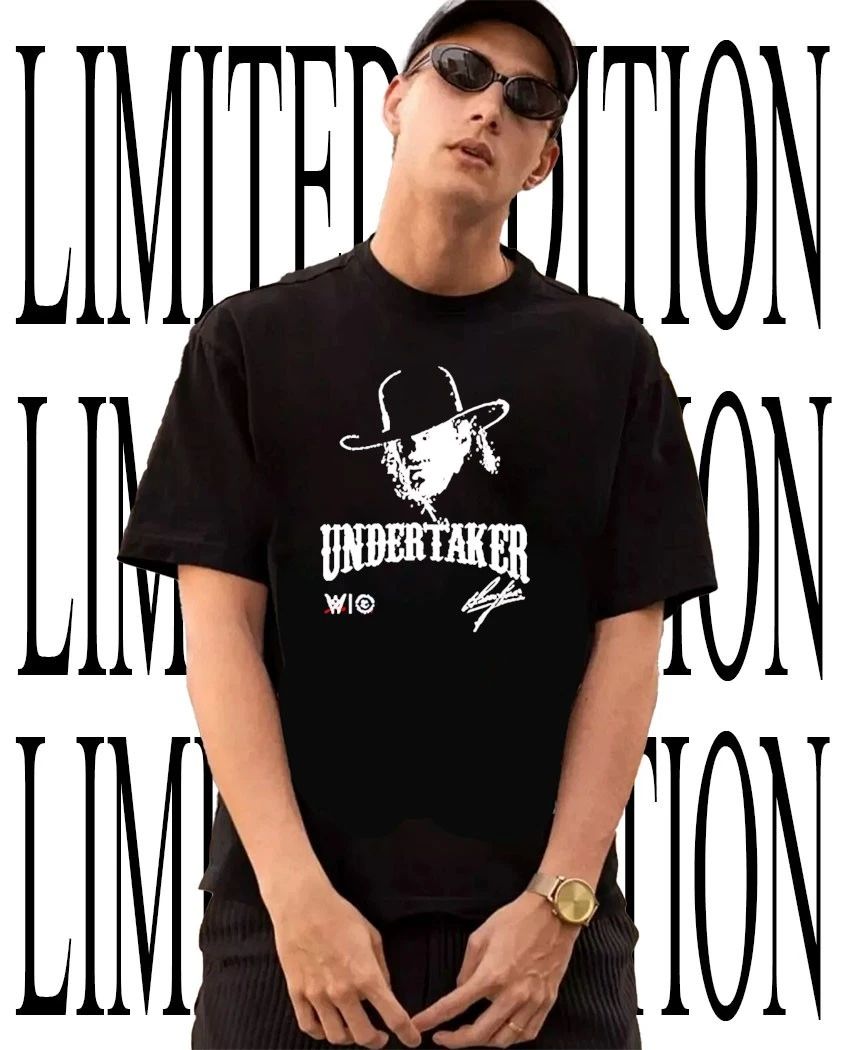 Undertaker x Express signature shirt Unisex T-shirt, Sweatshirt, Hoodie, Long Sleeve Tee - T-Shirt, Sweatshirt, Hoodie