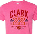 Indiana Fever - Caitlin Clark - 22 - WNBA - Goat - Top Seller - Distressed Unisex T-shirt, Sweatshirt, Hoodie, Long Sleeve Tee - T-Shirt, Sweatshirt, Hoodie