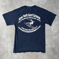 New York Surf School Graphic T-shirt Unisex T-shirt, Sweatshirt, Hoodie, Long Sleeve Tee - T-Shirt, Sweatshirt, Hoodie