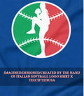 Italian Softball logo shirt Unisex T-shirt, Sweatshirt, Hoodie, Long Sleeve Tee - T-Shirt, Sweatshirt, Hoodie