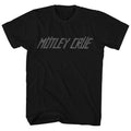 Motley Crue Official Logo Mens T Shirt Music Classic Rock Band Tee New Black Unisex T-shirt, Sweatshirt, Hoodie, Long Sleeve Tee - T-Shirt, Sweatshirt, Hoodie