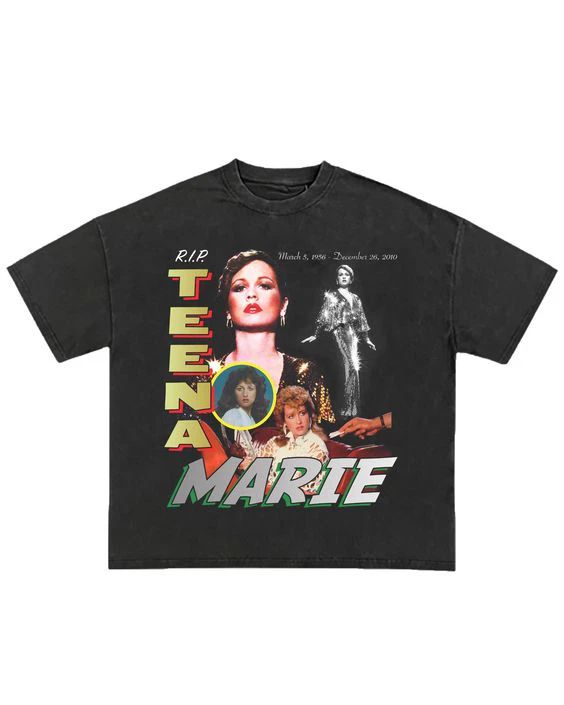 Teena Marie T-Shirt Cotton Men's Tee Best Gift Holiday All Size S To 4XL CA1181 Unisex T-shirt, Sweatshirt, Hoodie, Long Sleeve Tee - T-Shirt, Sweatshirt, Hoodie