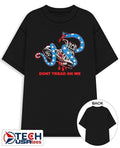 Dont tread on me American snake ICE Nazis shoe shirt Unisex T-shirt, Sweatshirt, Hoodie, Long Sleeve Tee - T-Shirt, Sweatshirt, Hoodie