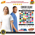Comfort Colors 1717 Unisex 100% Soft Cotton Garment-Dyed Heavyweight T-Shirt Unisex T-shirt, Sweatshirt, Hoodie, Long Sleeve Tee - T-Shirt, Sweatshirt, Hoodie