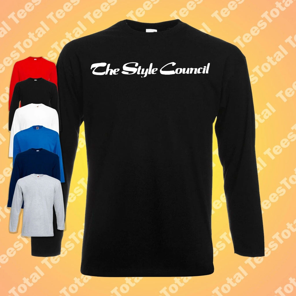 The Style Council Long Sleeve T-Shirt | Paul Weller | The Jam | 80s | New Wave Unisex T-shirt, Sweatshirt, Hoodie, Long Sleeve Tee - T-Shirt, Sweatshirt, Hoodie