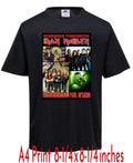 IRON MAIDEN   REMEMEBERING   PAUL DI'ANNO    DESIGN A4 OR A3 Size Print Unisex T-shirt, Sweatshirt, Hoodie, Long Sleeve Tee - T-Shirt, Sweatshirt, Hoodie
