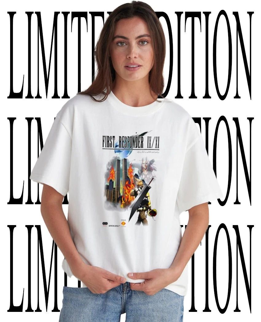 First Responder IX XI Fantasy shirt Unisex T-shirt, Sweatshirt, Hoodie, Long Sleeve Tee - T-Shirt, Sweatshirt, Hoodie