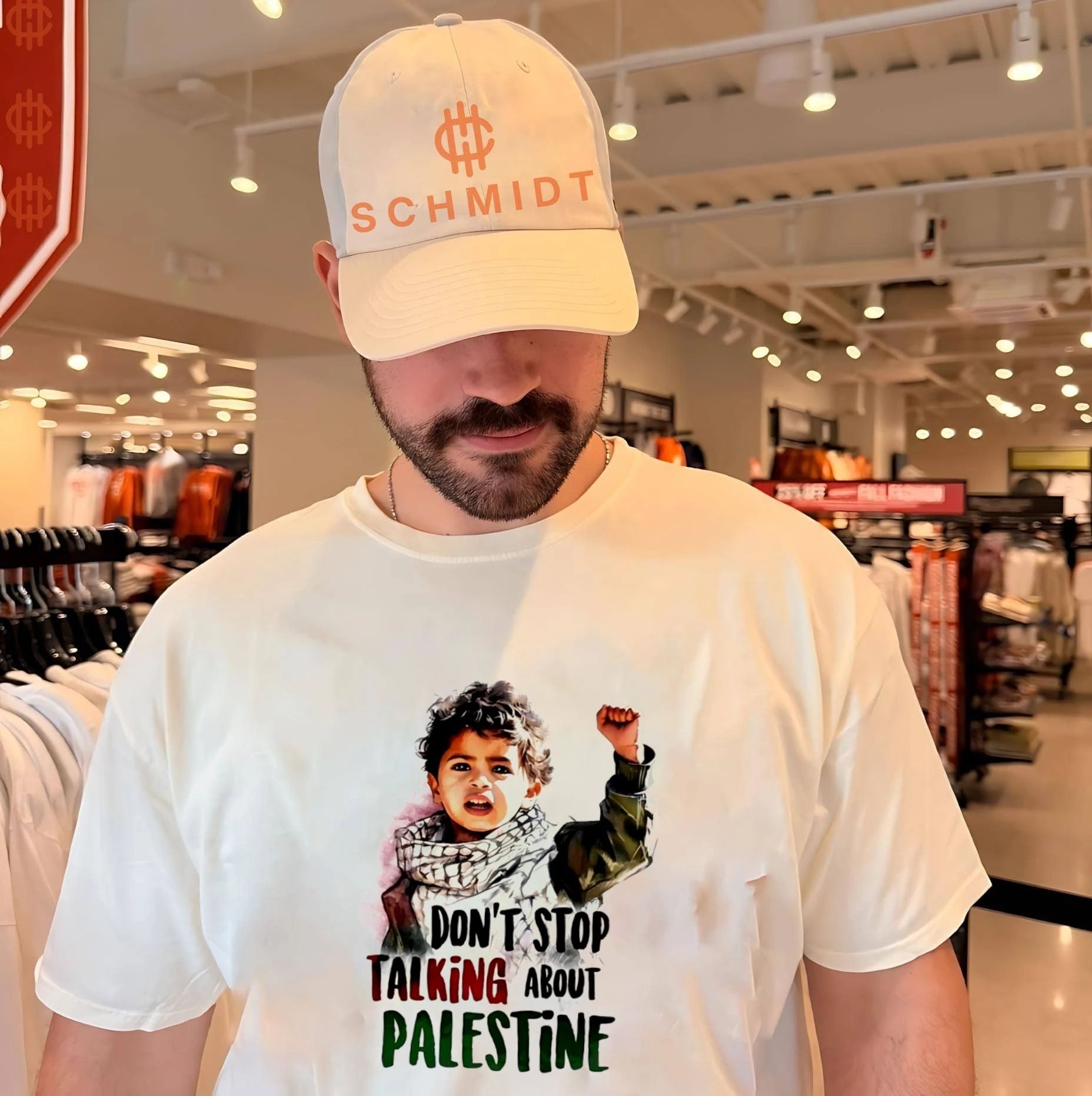 Dont Stop Talking About Palestine Human Rights shirt Unisex T-shirt, Sweatshirt, Hoodie, Long Sleeve Tee - T-Shirt, Sweatshirt, Hoodie