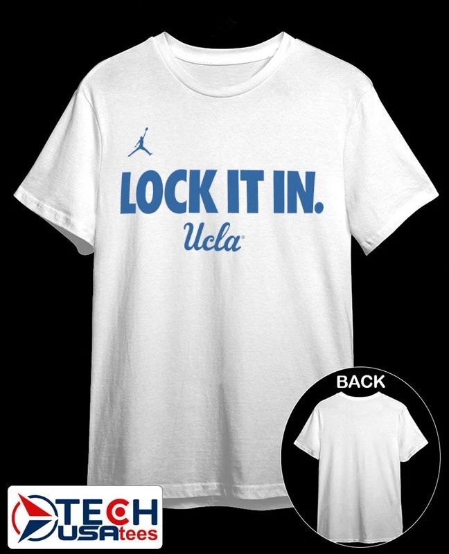 Lock it in UCLA Bruins 2026 On-Court Bench shirt Unisex T-shirt, Sweatshirt, Hoodie, Long Sleeve Tee - T-Shirt, Sweatshirt, Hoodie